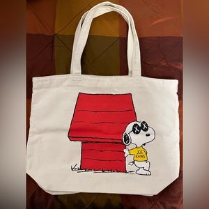 Uniqlo - KAWS - Peanuts tote bag